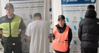 DOS PERSONAS FUERON DETENIDAS POR TENENCIA DE MARIHUANA
