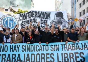 LA CGT RECHAZO EL DECRETO DE MILEI QUE LIMITA EL DERECHO A HUELGA