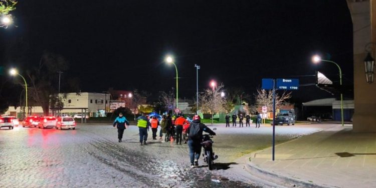 APREHENDIERON A SIETE PERSONAS Y SECUESTRARON ARMAS Y MARIHUANA