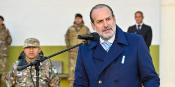 SE REALIZO EL ACTO POR EL 215° ANIVERSARIO DE LA REVOLUCIÓN DE MAYO