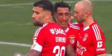 ÁNGEL DI MARÍA LLORÓ DESCONSOLADAMENTE EN SU DESPEDIDA DE BENFICA