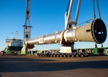 AVANZAN LAS OBRAS EN EL PUERTO PARA AUMENTAR LA PRODUCTIVIDAD DE LA MATRIZ ENERGÉCTICA