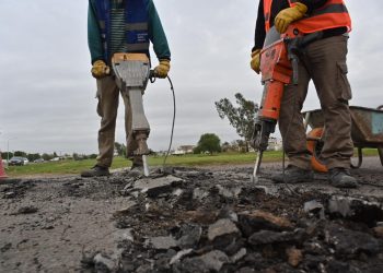 SEGURIDAD VIAL: COMENZÓ EL RETIRO DE REDUCTORES DE VELOCIDAD EN DISTINTOS PUNTOS DE LA CIUDAD