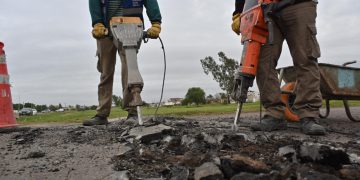 SEGURIDAD VIAL: COMENZÓ EL RETIRO DE REDUCTORES DE VELOCIDAD EN DISTINTOS PUNTOS DE LA CIUDAD