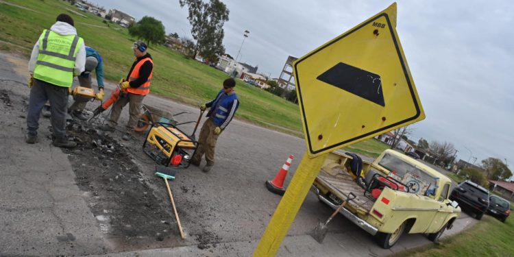 DE CHARRAS: «LOS REDUCTORES QUE QUITAMOS ES PORQUE NO CUMPLÍAN LA FUNCIÓN PARA LO QUE FUERON CREADOS»