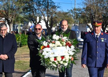 FABRIZZI: «ES UN AGRADECIMIENTO A LA GENTE DE CERRI QUE PUSO EL CORAZÓN Y EL ALMA PARA SALIR ADELANTE»