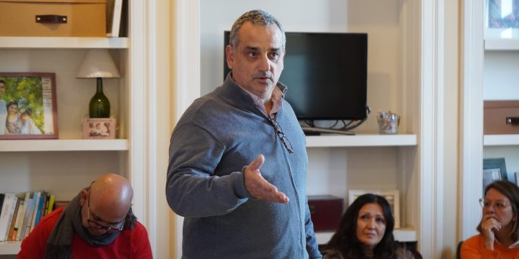 NÚÑEZ FARIÑA: «BUSCAMOS LAS HERRAMIENTAS PARA QUE LOS PACIENTES PUEDAN SER DERIVADOS A DIFERENTES HOSPITALES»