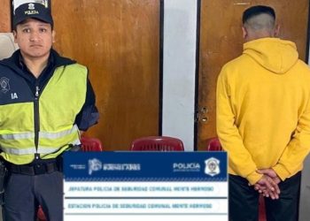 INGRESARON A LA COMISARÍA CON DROGA Y LOS DESCUBRIERON