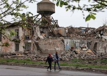 DOS MUERTOS EN UCRANIA POR UN ATAQUE RUSO, UNO DE ELLOS ES UNA NENA DE 9 AÑOS