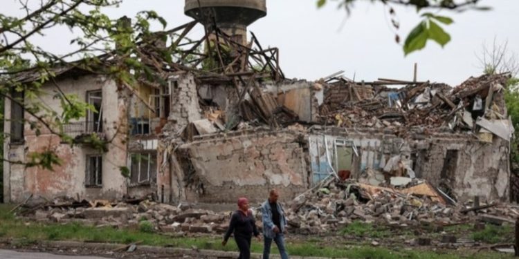 DOS MUERTOS EN UCRANIA POR UN ATAQUE RUSO, UNO DE ELLOS ES UNA NENA DE 9 AÑOS