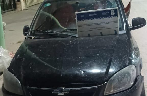 UN CASO DE ALCOHOLEMIA POSITIVA EN UN OPERATIVO POLICIAL