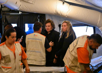 ORDENARON EL ENVÍO A BAHÍA BLANCA DE LOS PRODUCTOS E INSUMOS RETENIDOS POR LA ADUANA PARA LOS DAMNIFICADOS POR LAS INUNDACIONES