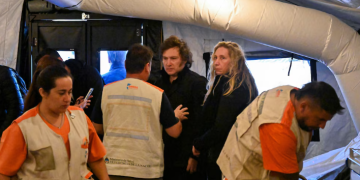 ORDENARON EL ENVÍO A BAHÍA BLANCA DE LOS PRODUCTOS E INSUMOS RETENIDOS POR LA ADUANA PARA LOS DAMNIFICADOS POR LAS INUNDACIONES