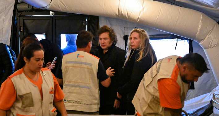 ORDENARON EL ENVÍO A BAHÍA BLANCA DE LOS PRODUCTOS E INSUMOS RETENIDOS POR LA ADUANA PARA LOS DAMNIFICADOS POR LAS INUNDACIONES