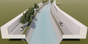 MÁS DE 100 MIL MILLONES DE PESOS SE INVERTIRÁN EN LA REMODELACIÓN DEL CANAL MALDONADO