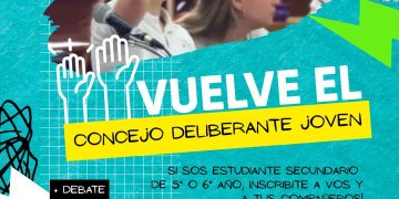 CAPUTO: «BUSCAMOS QUE LOS JÓVENES PUEDAN REALIZAR PROYECTOS PARA MEJORAR LA CIUDAD»