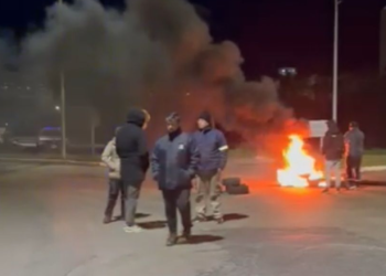 SE LEVANTÓ EL ACAMPE EN INGENIERO WHITE