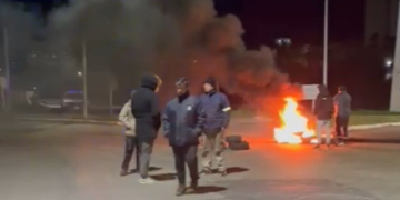 SE LEVANTÓ EL ACAMPE EN INGENIERO WHITE