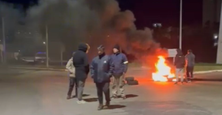 SE LEVANTÓ EL ACAMPE EN INGENIERO WHITE