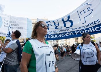 ECHEVERRIA: «HICIMOS UN PARO EN CINCO AÑOS Y NOS ATACARON Y NINGUNEARON»