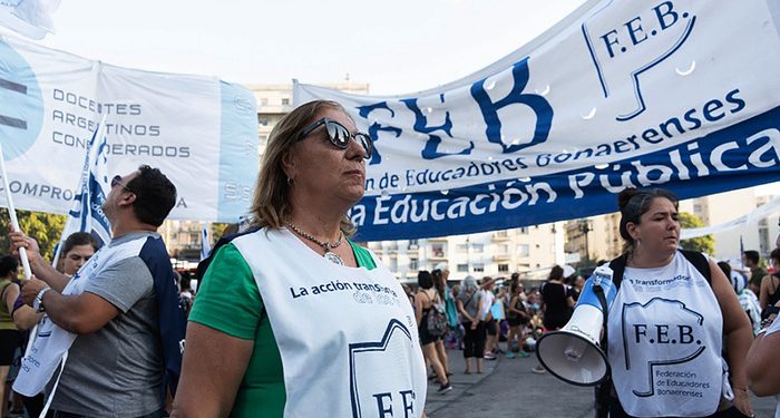 ECHEVERRIA: «HICIMOS UN PARO EN CINCO AÑOS Y NOS ATACARON Y NINGUNEARON»