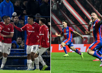 TRAS LOS TRIUNFOS DE INDEPENDIENTE Y SAN LORENZO, ASÍ ESTÁ EL CUADRO DE SEMIFINALES DEL TORNEO APERTURA