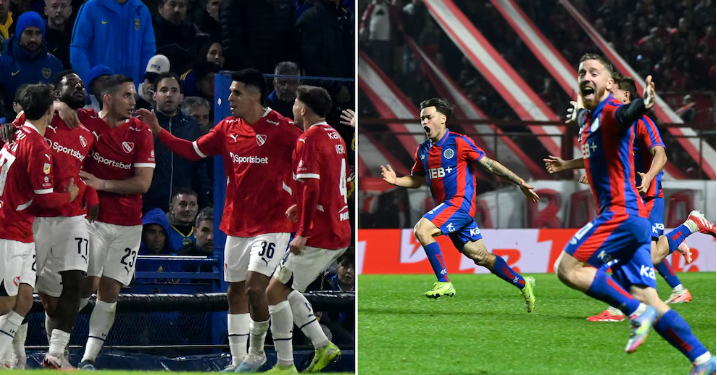 TRAS LOS TRIUNFOS DE INDEPENDIENTE Y SAN LORENZO, ASÍ ESTÁ EL CUADRO DE SEMIFINALES DEL TORNEO APERTURA