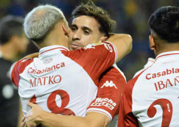 HURACÁN LE GANÓ 1-0 A ROSARIO CENTRAL Y ES EL PRIMER CLASIFICADO A LAS SEMIFINALES DEL TORNEO APERTURA