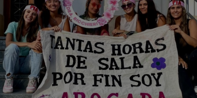 DEL VALLE: «LO QUE SE RECAUDE EN ESTAS JORNADAS ESTARÁ DESTINADO A LA UNS»