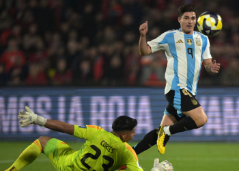 ARGENTINA VENCIÓ 1-0 A CHILE Y GANÓ LAS ELIMINATORIAS SUDAMERICANAS RUMBO AL MUNDIAL 2026