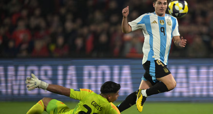 ARGENTINA VENCIÓ 1-0 A CHILE Y GANÓ LAS ELIMINATORIAS SUDAMERICANAS RUMBO AL MUNDIAL 2026
