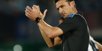 ASÍ FORMARÍA ARGENTINA ANTE CHILE POR LAS ELIMINATORIAS