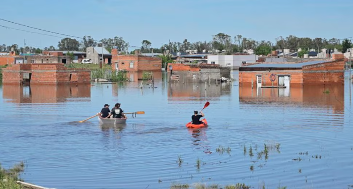 EL GOBIERNO VETÓ EN SU TOTALIDAD LA LEY DE EMERGENCIA POR LAS INUNDACIONES EN BAHÍA BLANCA