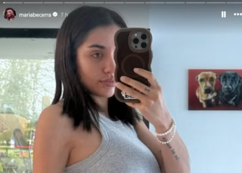 MARÍA BECERRA CONTÓ DETALLES SOBRE SU REHABILITACIÓN TRAS SU EMBARAZO ECTÓPICO