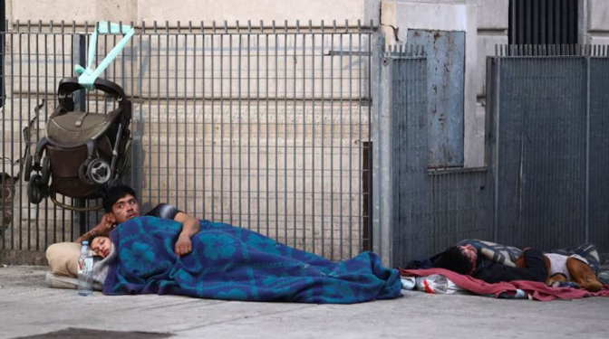 DELEGARON EN LAS PROVINCIAS LA ASISTENCIA DE LAS PERSONAS EN SITUACIÓN DE CALLE