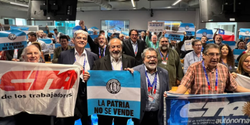 LA CGT Y LAS DOS CTA SE UNIRÁN HOY PARA DENUNCIAR AL GOBIERNO DE MILEI EN LA OIT