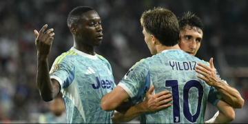 JUVENTUS GOLEÓ 5 A 0 A AL AIN EN EL ÚLTIMO PARTIDO DE LA PRIMERA FECHA DEL MUNDIAL DE CLUBES