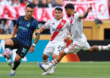 RIVER PERDIÓ 2-0 ANTE EL INTER DE MILÁN Y QUEDÓ ELIMINADO DEL MUNDIAL DE CLUBES
