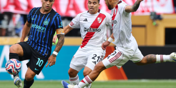 RIVER PERDIÓ 2-0 ANTE EL INTER DE MILÁN Y QUEDÓ ELIMINADO DEL MUNDIAL DE CLUBES