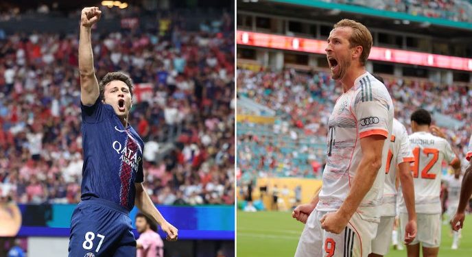 TRAS LAS VICTORIAS DE PSG Y BAYERN MÚNICH, ASÍ ESTÁ EL CUADRO DE CUARTOS DE FINAL DEL MUNDIAL DE CLUBES