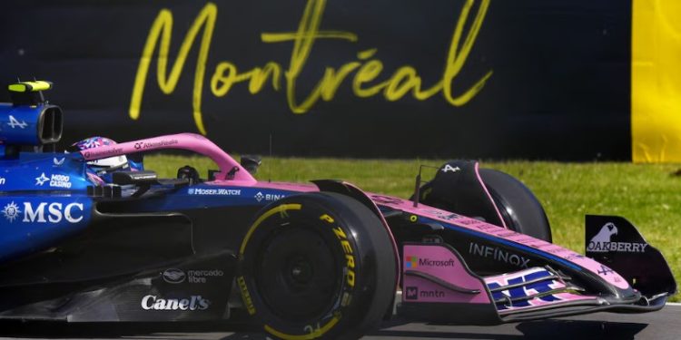 FRANCO COLAPINTO AFRONTARÁ SU QUINTO GRAN PREMIO DE FÓRMULA 1 CON ALPINE