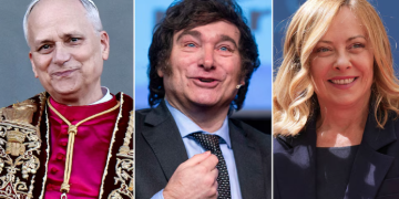 MILEI LLEGÓ A ROMA PARA INICIAR SU VÍNCULO PERSONAL CON LEÓN XIV Y PROFUNDIZAR LA ALIANZA GEOPOLÍTICA CON MELONI