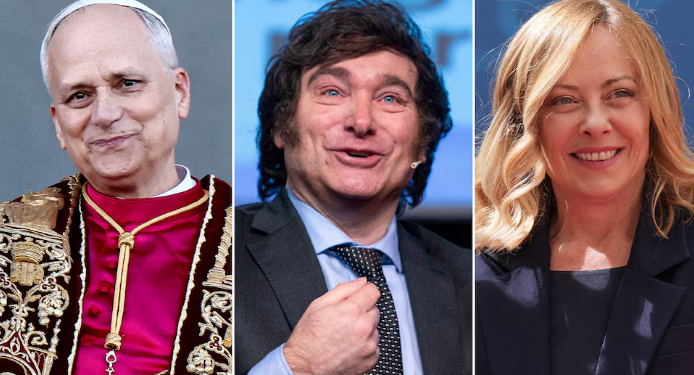 MILEI LLEGÓ A ROMA PARA INICIAR SU VÍNCULO PERSONAL CON LEÓN XIV Y PROFUNDIZAR LA ALIANZA GEOPOLÍTICA CON MELONI