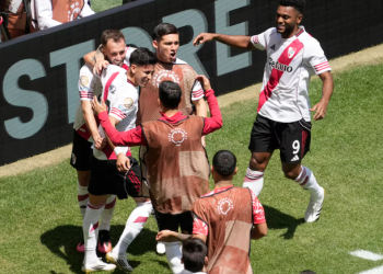 RIVER DERROTÓ 3 A 1 A URAWA RED DIAMONDS EN SU DEBUT EN EL MUNDIAL DE CLUBES