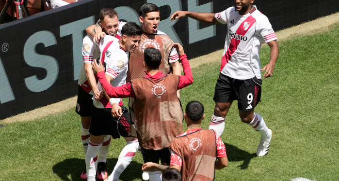 RIVER DERROTÓ 3 A 1 A URAWA RED DIAMONDS EN SU DEBUT EN EL MUNDIAL DE CLUBES