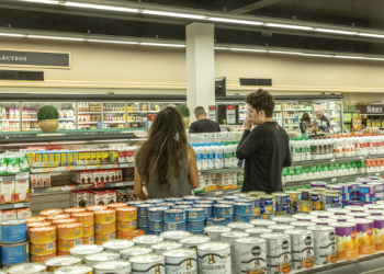 CONSUMO: EN ABRIL CRECIERON LAS VENTAS EN LOS SUPERMERCADOS, PERO CAYERON LA DE LOS MAYORISTAS