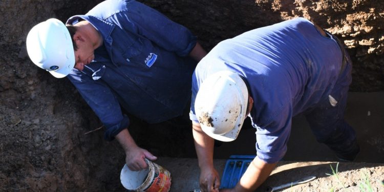 EL LUNES NO HABRÁ AGUA EN UNA PARTE DEL MACROCENTRO DE LA CIUDAD POR TRABAJOS EN LA RED