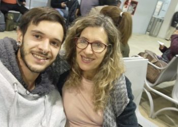 LA MAMÁ DEL JOVEN BAHIENSE FALLECIDO EN PUNTA DEL ESTE ESCRIBIÓ UNA CARTA