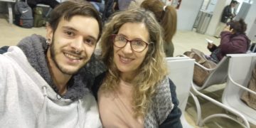 LA MAMÁ DEL JOVEN BAHIENSE FALLECIDO EN PUNTA DEL ESTE ESCRIBIÓ UNA CARTA