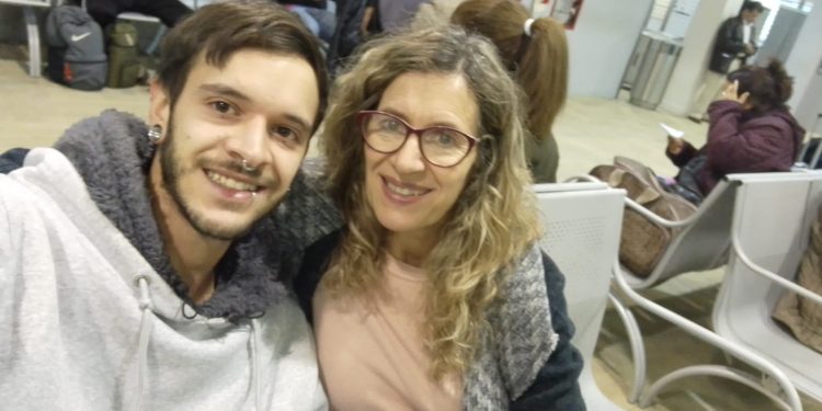 LA MAMÁ DEL JOVEN BAHIENSE FALLECIDO EN PUNTA DEL ESTE ESCRIBIÓ UNA CARTA